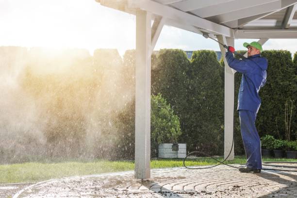 Post-Construction Pressure Washing in Franklin, OH